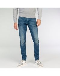 PME LEGEND - 5-Pocket-Jeans TAILWHEEL soft mid blue PTR140-SMB - Lyst