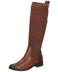 Caprice - Stiefel Leder/Textil Stiefel - Lyst