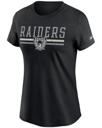 Nike - Shirttop NFL Historic Las Vegas Raiders - Lyst