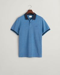 GANT - Oxford Pique Poloshirt (1-tlg) - Lyst