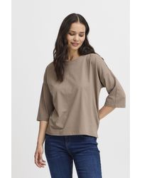 Fransa - T-Shirt FRSIVA TEE 4 - Lyst