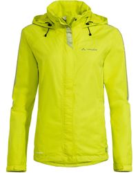 Vaude - Outdoorjacke Women's Luminum Jacket II (1-St) Regenjacke für Radfahrer - Lyst