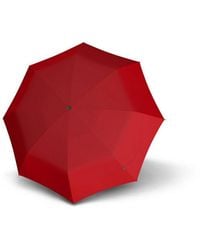 Knirps - Taschenregenschirm Duomatic - Lyst
