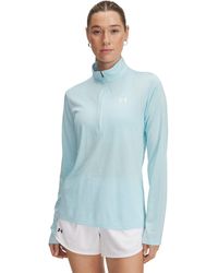 Under Armour - ® Langarmshirt Langarm Shirt Tech 1/2 Zip- Twist 1384225 - Lyst