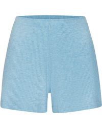 S.oliver - Pyjamashorts in elastischer Rippware - Lyst
