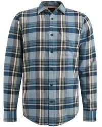 PME LEGEND - Long Sleeve Shirt Twill Yd Check - Stilvolles Langarmhemd - Lyst
