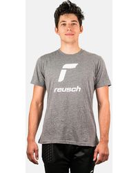 Reusch - T-Shirt (1-tlg) mit angenehmem Rundhalskragen - Lyst