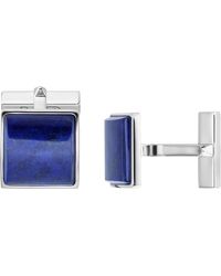 Baldessarini Manschettenknöpfe »Y2123C/90/E4«, mit Lapislazuli - Blau