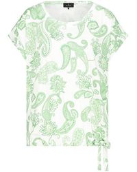 Monari - T-Shirt grün (1-tlg) - Lyst