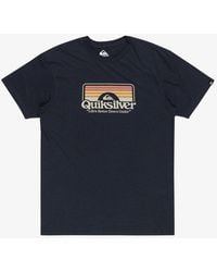 Quiksilver - T-Shirt STEPINSIDESS TEES - Lyst