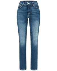 M·a·c - Regular-fit-Jeans DREAM, medium blue basic wash - Lyst