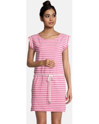 salzhaut - Midikleid PAPPNEES normale Passform - Lyst