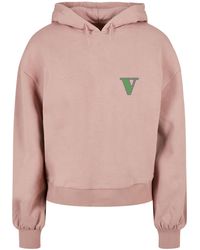 Merchcode - Kapuzenpullover Ladies Grand Collage Organic Oversized Hoodie (1-tlg) - Lyst