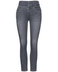Street One - Regular-fit-Jeans Style QR York.hw.FTM.grey - Lyst