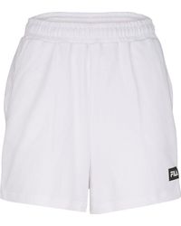 Fila - Banaz High Waist Shorts - Lyst