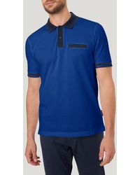 Pierre Cardin - Poloshirt KN mit Brusttasche - Lyst