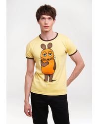 Logoshirt - T-Shirt Sendung der - Lyst