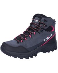 CMP - Damen Wanderschuhe Myzar Mid Trekking Shoes 3Q15856 Trekkingschuh - Lyst