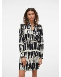 Vero Moda - Blusenkleid VMCINDY CLEO (1-tlg) Plain/ohne Details - Lyst