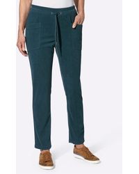 WITT - Jerseyhose Cordhose Innenbeinlänge ca. 69 cm - Lyst