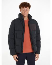 Calvin Klein - Steppjacke CRINKLE NYLON QUILT JACKET - Lyst