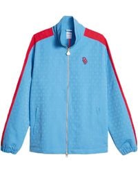 PUMA - Sweatjacke X Dapper Dan T7 Track Jacke Freizeitjacken Polyester - Lyst