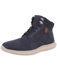 CoolWalk - Herren Schnürschuhe Freizeit Stiefelette (88491834) Flach Boots - Lyst