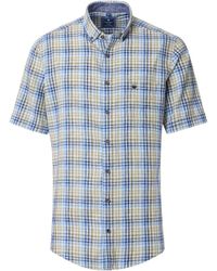 Redmond - Kurzarmhemd 251150999 comfort fitButton-Down - Lyst