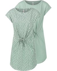 ONLY - Sommerkleid Mini Kleid onlMAY /S Dress A-Linie aus 100% Baumwolle - Lyst