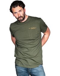 Zhrill - T-Shirt SANDRO Olive (0-tlg) - Lyst
