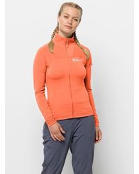 Jack Wolfskin - Fleecejacke PRELIGHT FZ W - Lyst