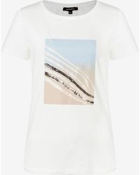 MORE&MORE - &MORE T- Shirt with Print "Made of Magic - Lyst