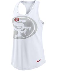 Nike - Shirttop NFL Racerback San Francisco 49ers - Lyst