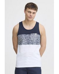 Solid - Tanktop Sdsion Ärmelloses Shirt - Lyst