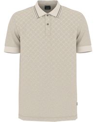 Joop! - Poloshirt Jessino Cornflower-Allover-Print - Lyst