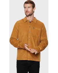 Threadbare - Langarmhemd Cord Iron (1-tlg) aus Kordstoff - Lyst