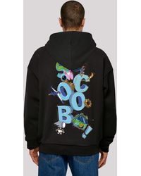 F4NT4STIC - Kapuzenpullover Scooby Doo Letters Jumble Print - Lyst