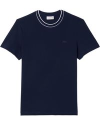 Lacoste - T-Shirt Regular Fit - Lyst