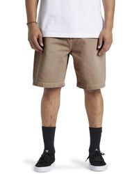 DC Shoes - Bermudas Worker Baggy 19.5 - Lyst