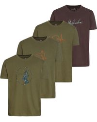 Parforce - Shirt T-Shirts 4er-Pack Jagdprint - Lyst