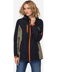 Laurasøn - Funktionsjacke Funktions-Jacke Kapuze wasserabweisende Zipper - Lyst