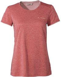 Vaude - Kurzarmshirt Wo Essential T-Shirt BRICK - Lyst