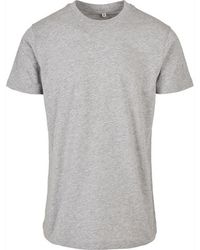 Build Your Brand - Rundhalsshirt Basic Round Neck T-Shirt XS bis 5XL - Lyst