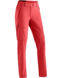 Maier Sports - Outdoorhose Nata Loop Wanderhose, Zip-Off Funktionshose, 3 Taschen, Regular Fit - Lyst