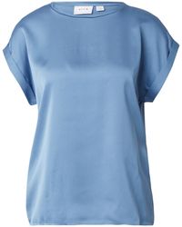 Vila - T-Shirt ELLETTE (1-tlg) Plain/ohne Details - Lyst
