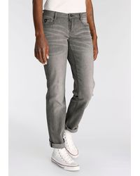 Alife & Kickin - Low-rise-Jeans Straight-Fit AileenAK NEUE KOLLEKTION - Lyst
