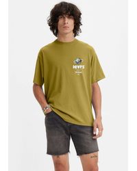 Levi's - Levi's® T-Shirt KA VINTAGE FIT GRAPHIC TEE WORLD WIDE - Lyst