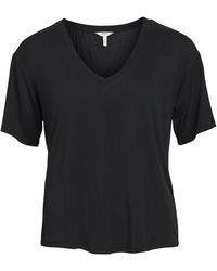 Object - T-Shirt OBJAnnie (1-tlg) Plain/ohne Details - Lyst
