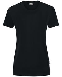 JAKÒ - Kurzarmshirt T-Shirt Doubletex schwarz - Lyst