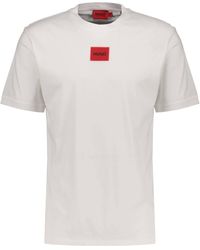 HUGO - T-Shirt DIRAGOLINO Regular Fit - Lyst